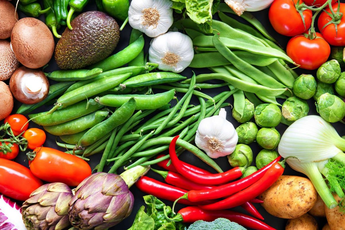 Vegetables and Fruits